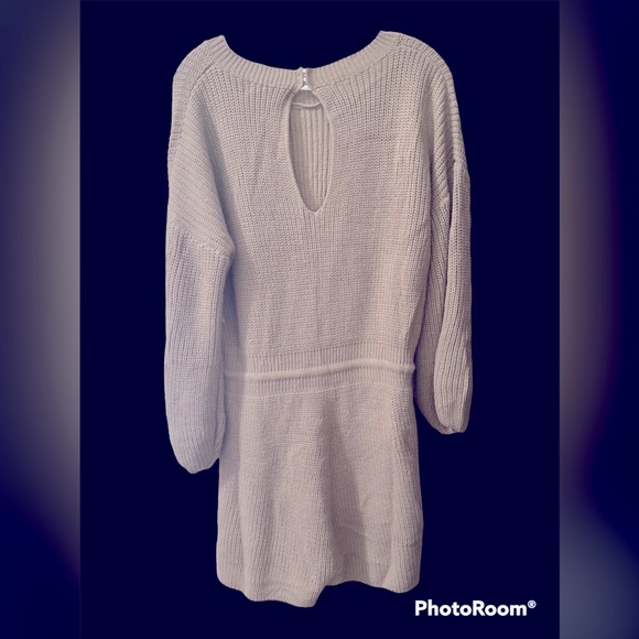 Sweater Shorts Romper Plus Size Fit - Picture 6 of 6